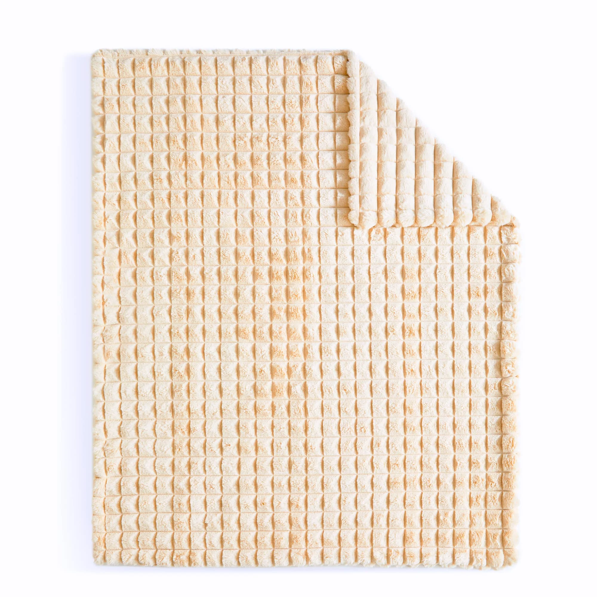 Pyramid Grid Throw Blanket - Image 18