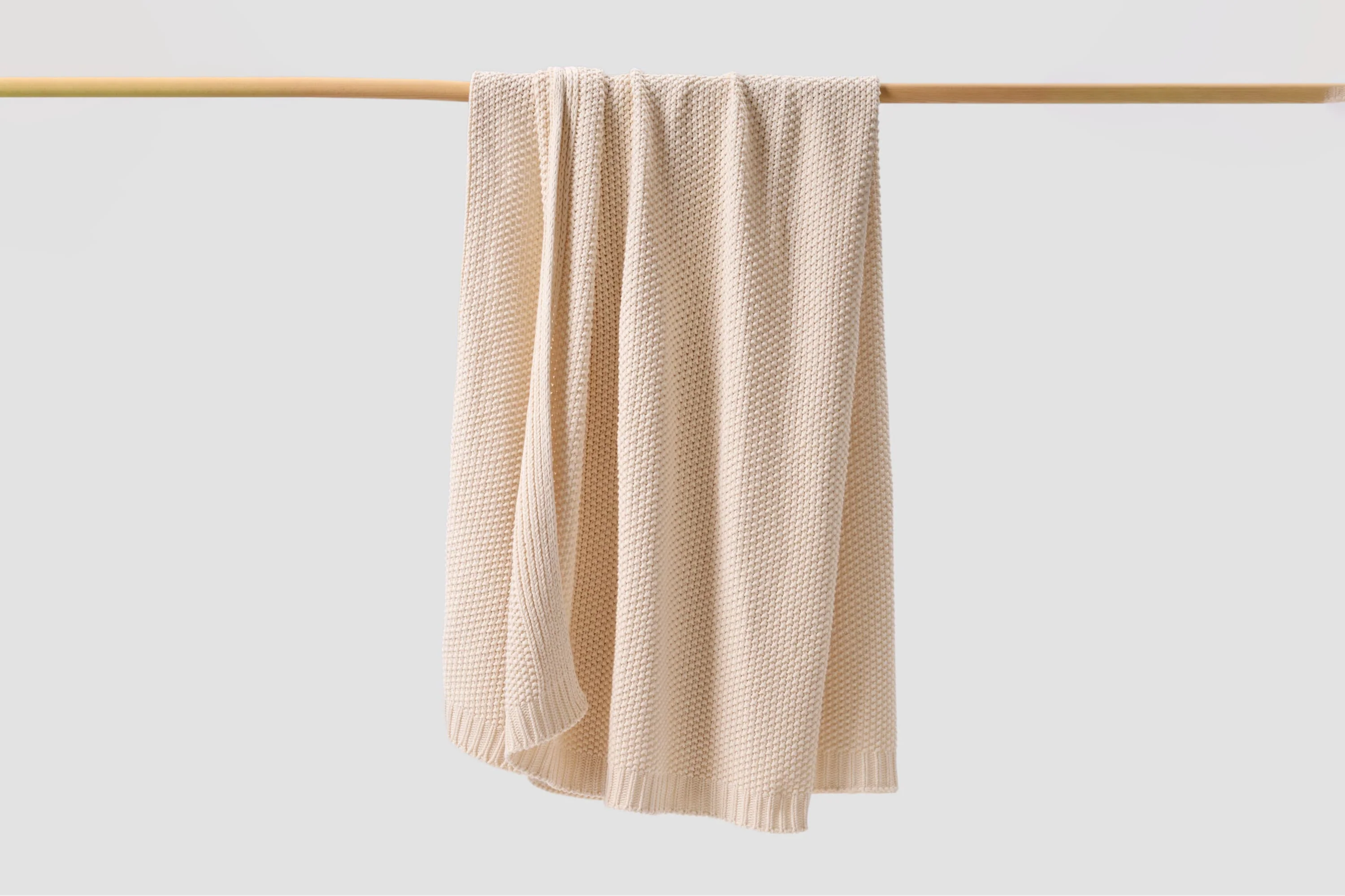 Cozy Knit Cotton Throw Blanket - Image 16