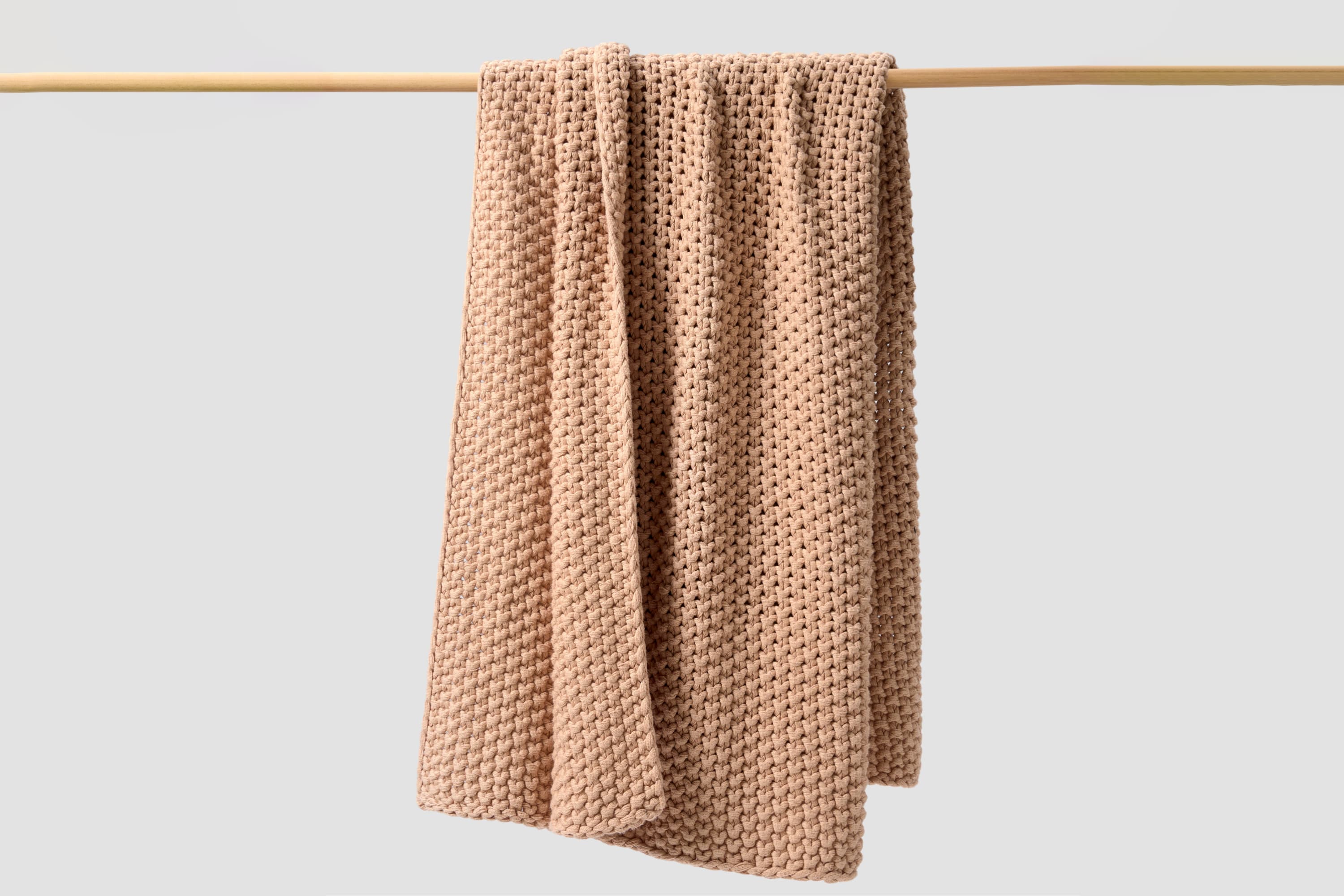 Cozy Knit Cotton Throw Blanket - Image 20