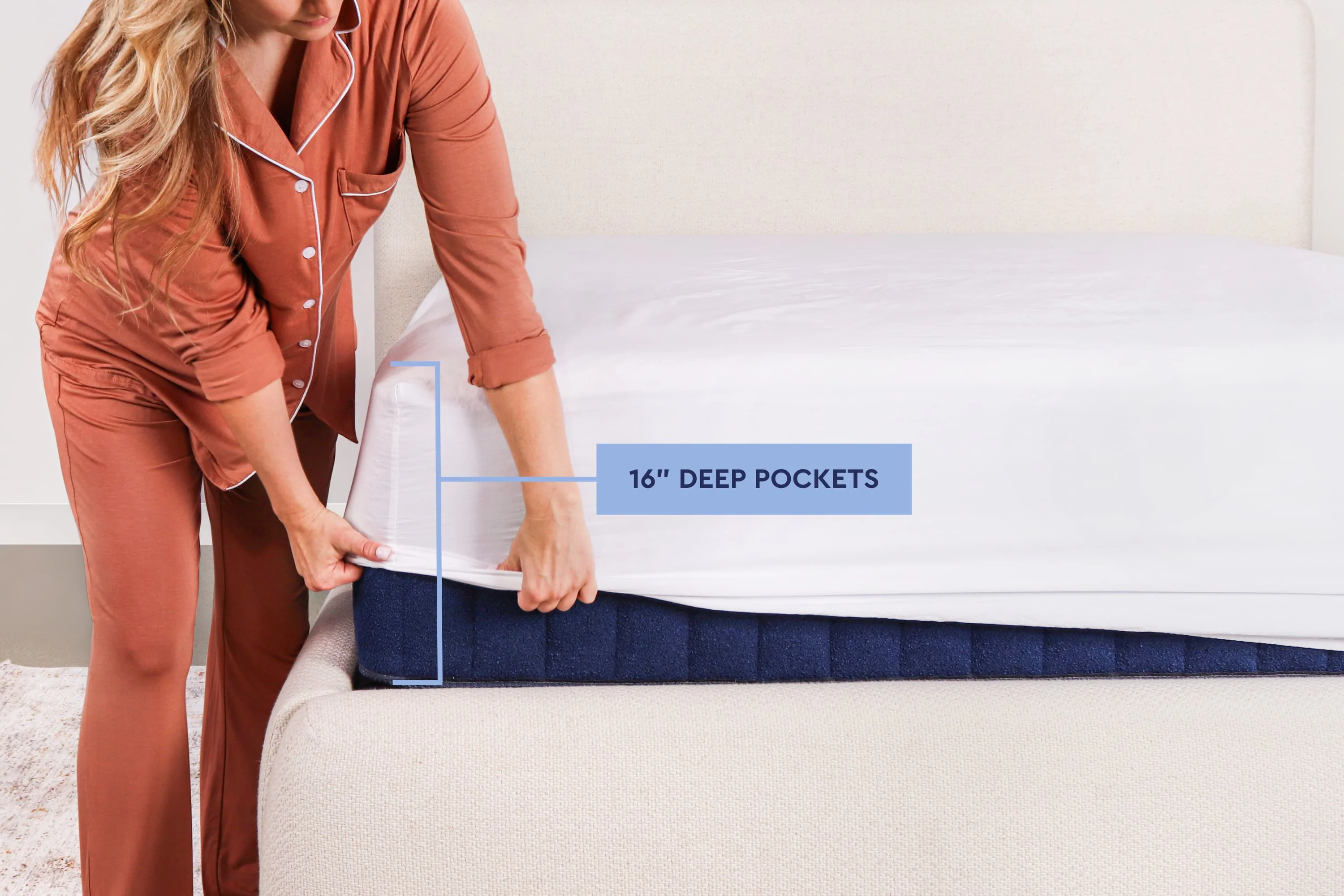 Silky Bamboo Bed Sheets - Image 10