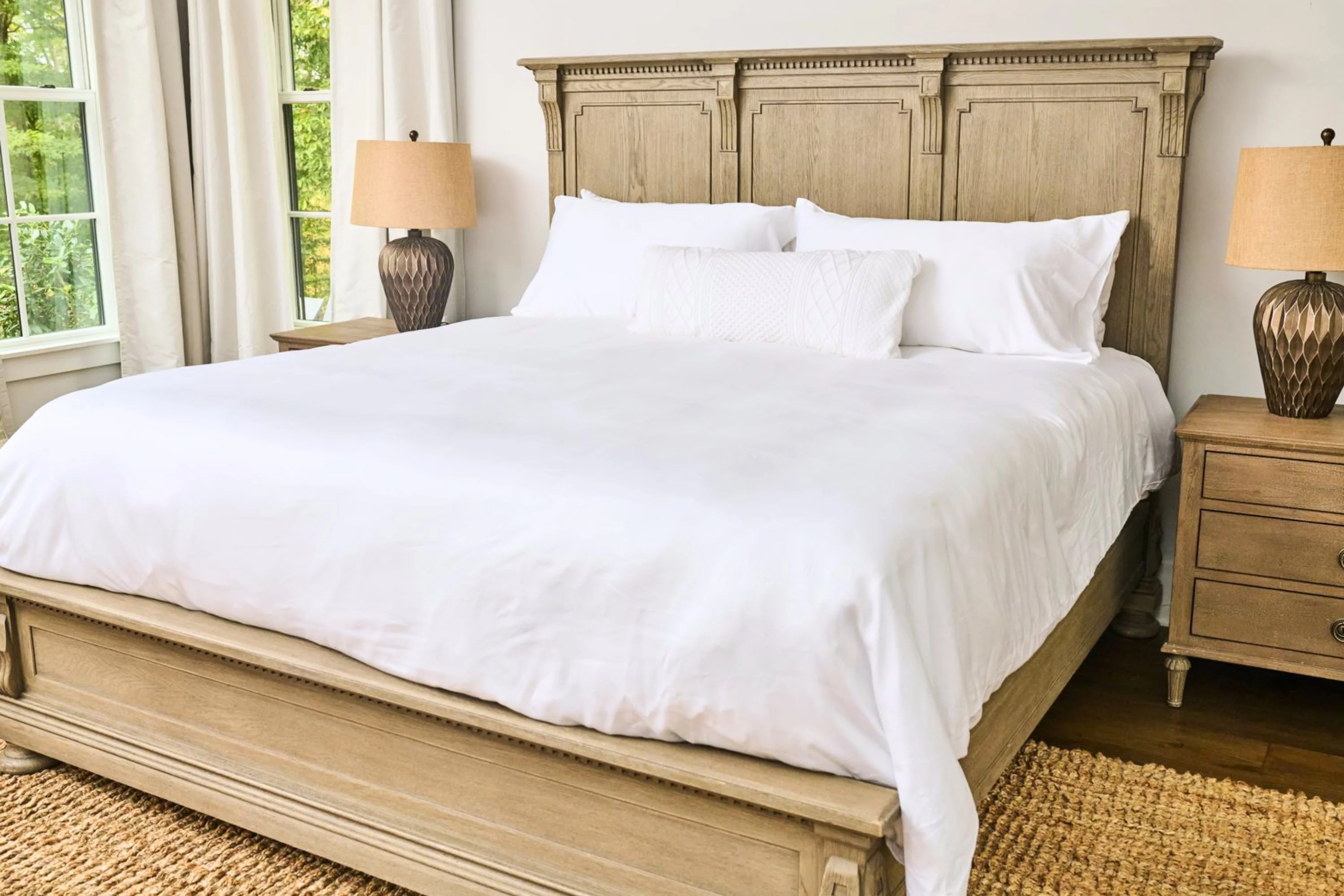 Silky Bamboo Bed Sheets - Image 3