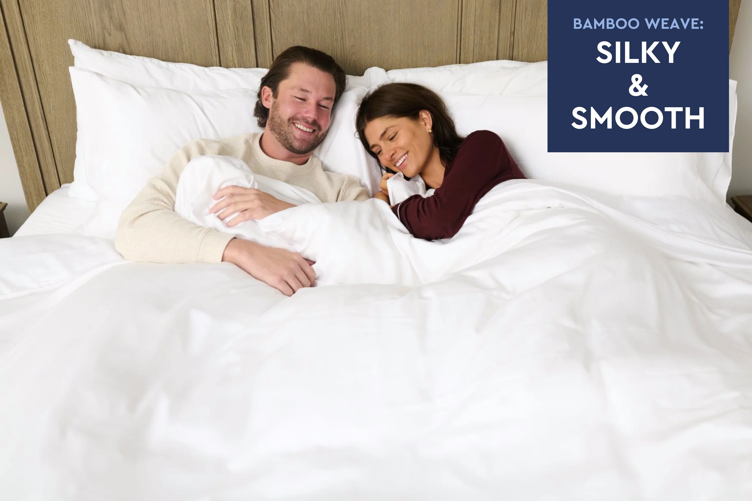 Silky Bamboo Bed Sheets - Image 4