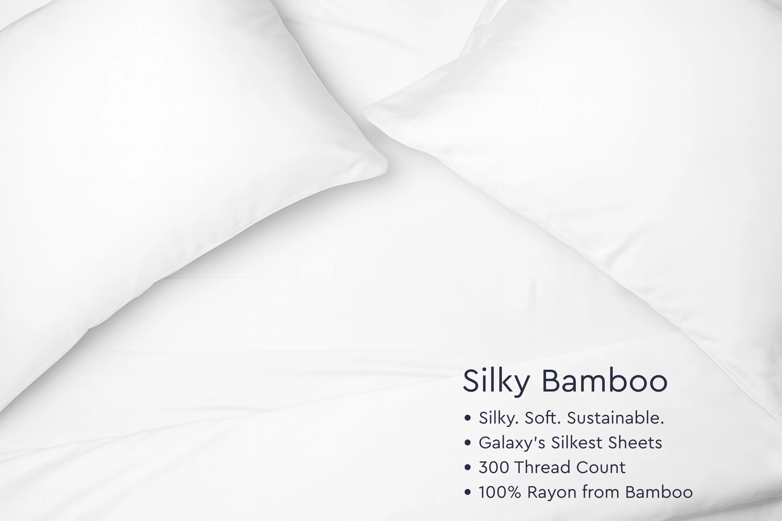 Silky Bamboo Bed Sheets - Image 7