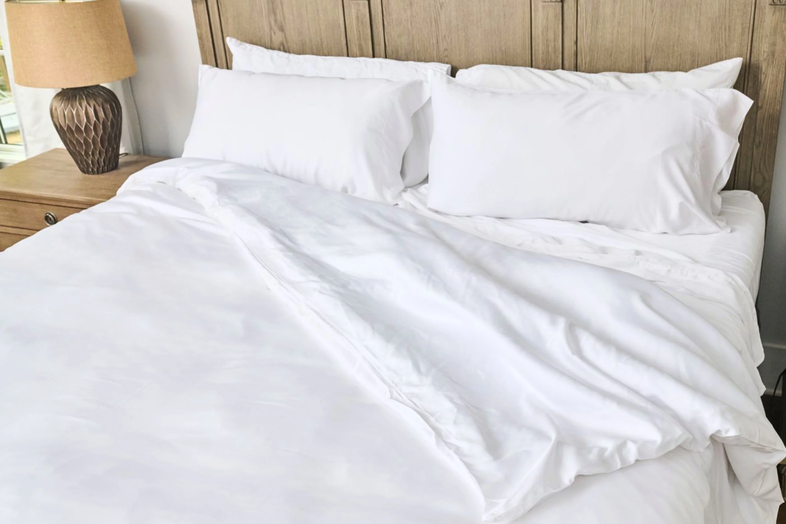 Silky Bamboo Bed Sheets - Image 8