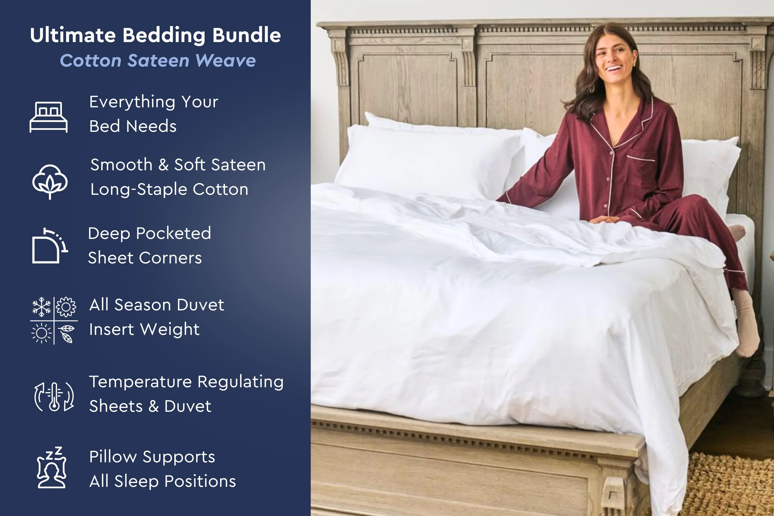Cloud Fill Bundle w/ Cotton Sateen - Image 8